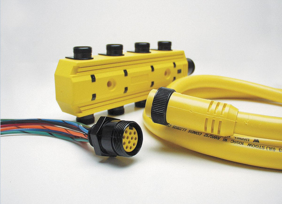 Cordset 12 Pin Pin Receptacle Female