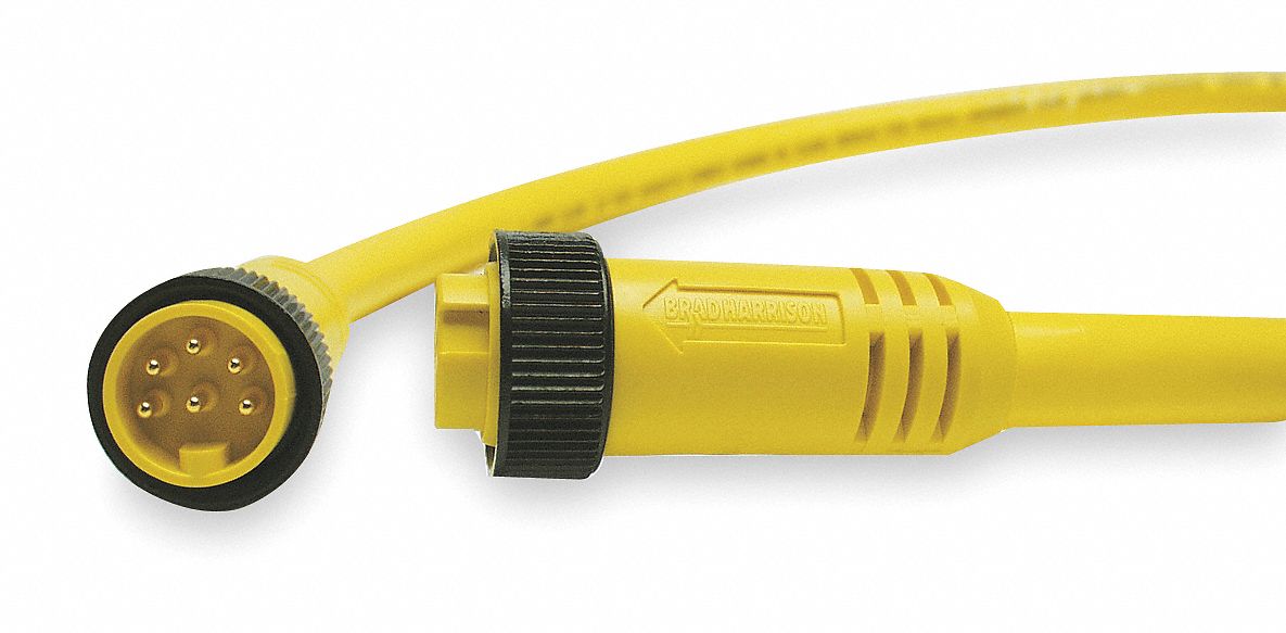 Cordset 8 Pin Receptacle Female