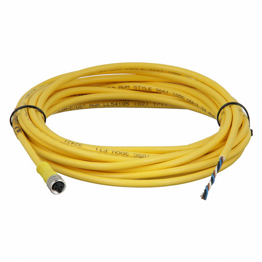 Cordset 4 Pin Receptacle Female