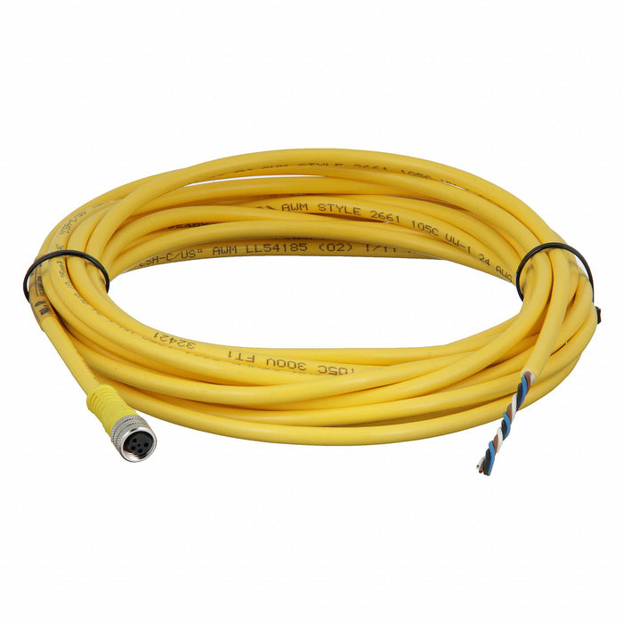 Cordset 4 Pin Receptacle Female