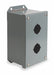 PushButtonEnclosure 30mm 2Holes Steel