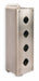 PushButtonEnclosure 30mm 4Holes SS