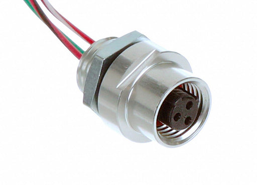 Cordset 3 Pin Receptacle Female