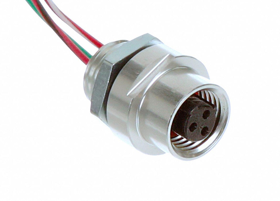 Cordset 3 Pin Receptacle Female