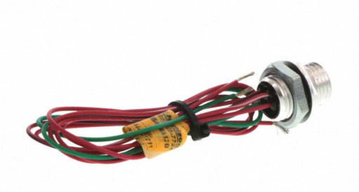 Receptacle with Leads 4 Pin Male