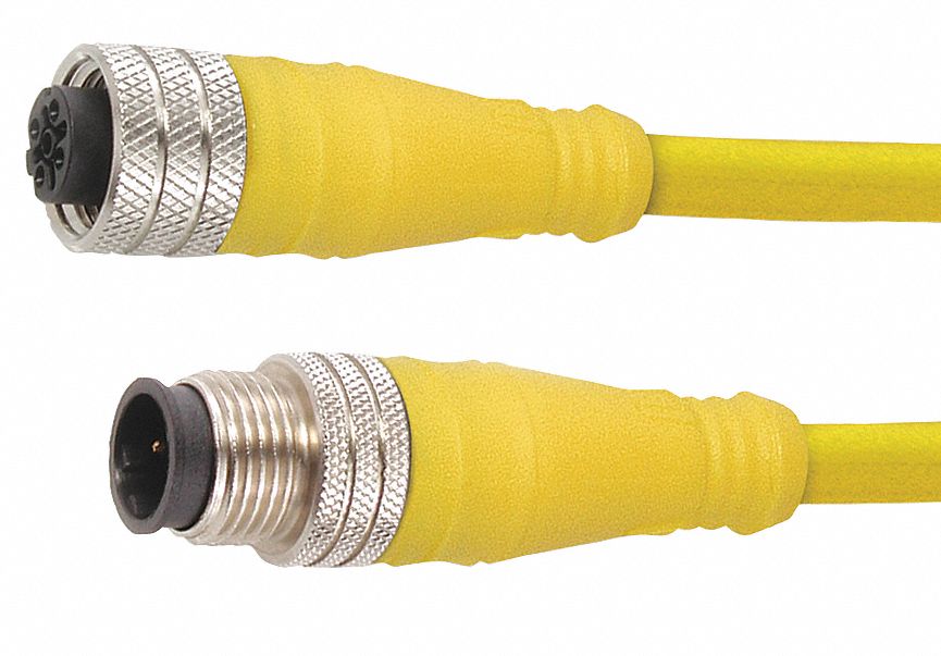 Extension Cordset 4Pin Receptacle Female