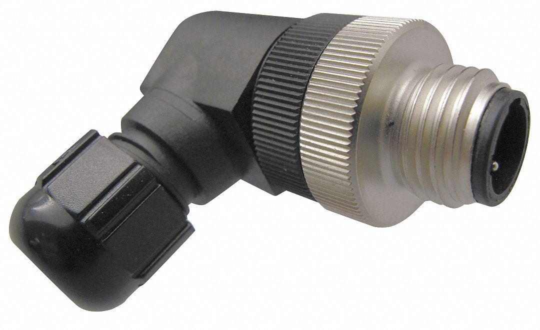 Internal Thread Connector 90 Angle M12