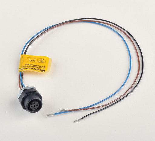 Internal Thread Receptacle 4 A Black
