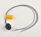 Internal Thread Receptacle 4 A Black