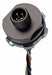 External Thread Receptacle 4 A Black