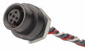 Internal Thread Receptacle 4 A Black