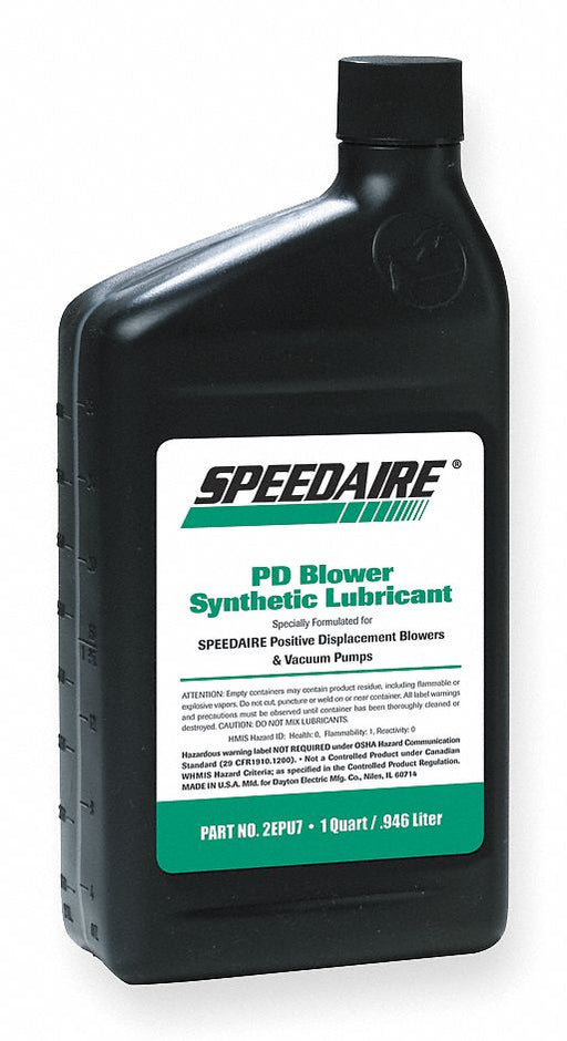 Vacuum Pump Oil 1 qt Bottle 12 PK