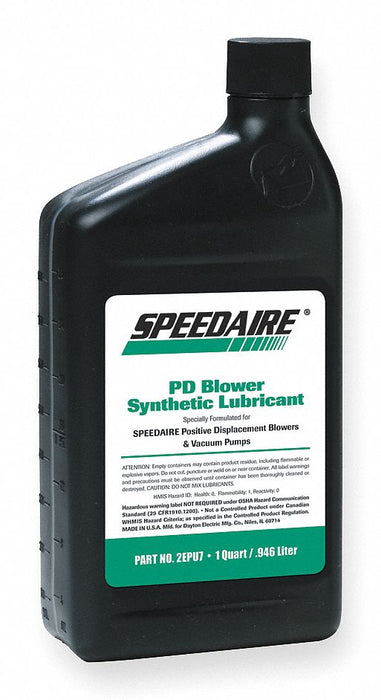 Vacuum Pump Oil 1 qt Bottle