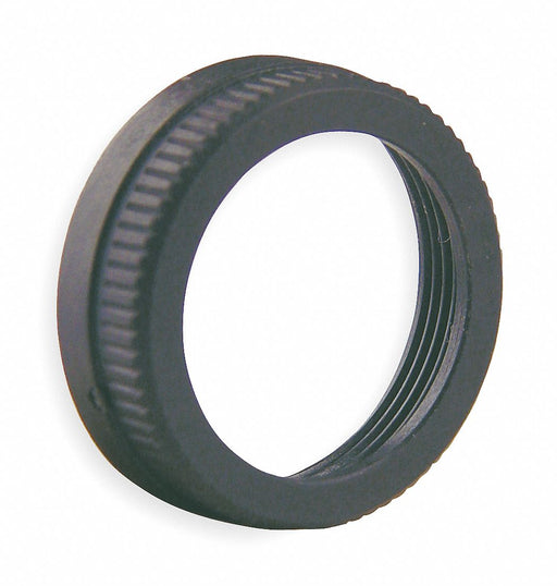 Ring Nut Black