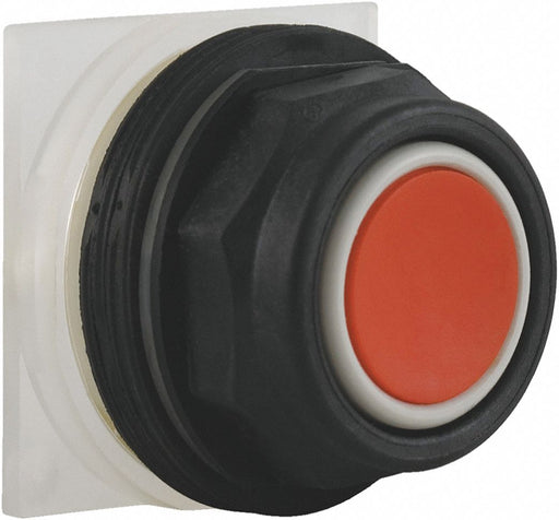 H4518 Flush Push Button Red Non-Illum 30mm