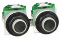 PendantPushButton Non-Illum Black 2NO
