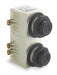 PendantPushButton Non-Illum Black 2NO