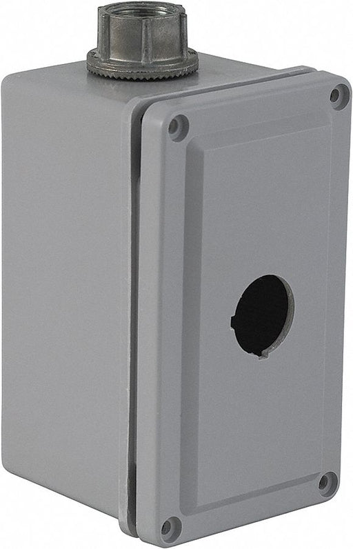 PushButtonEnclosure 30mm 1Hole Plastic