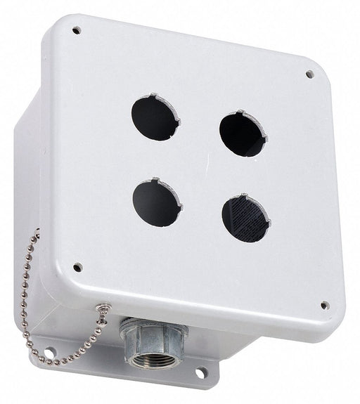 PushButtonEnclosure 30mm 4Holes Plastic