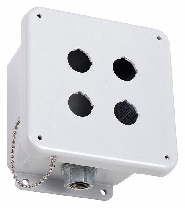 PushButtonEnclosure 30mm 4Holes Plastic