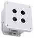 PushButtonEnclosure 30mm 4Holes Plastic