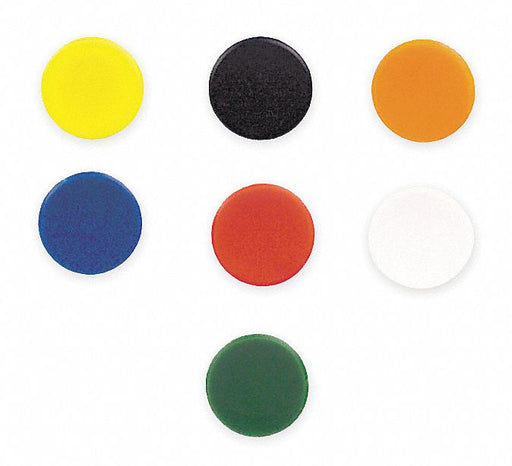 Push Button Head 30mm Black