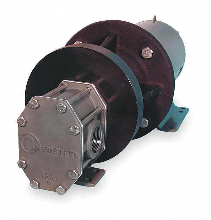 Rotary Gear Pump 5 HP 3 Phase