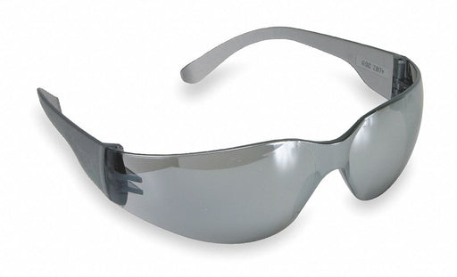 Safety Glasses Silver Mirror