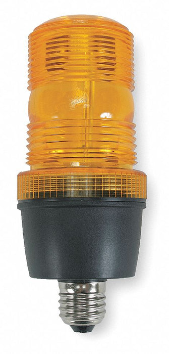 Warning Light Strobe Tube Amber 120VAC