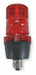 Warning Light Strobe Tube Red 120VAC