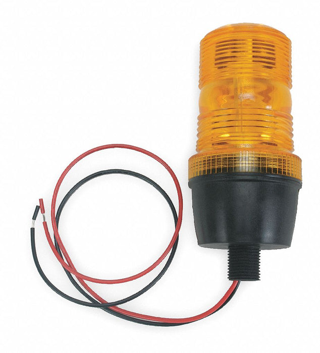Warning Light Strobe Amber 12 to 80VDC