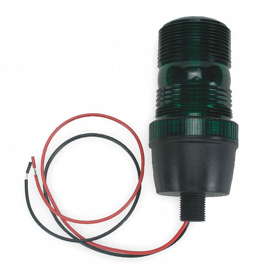 Warning Light Strobe Green 12 to 80VDC