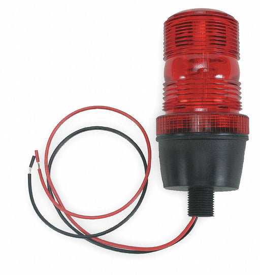 Warning Light Strobe Red 12 to 80VDC