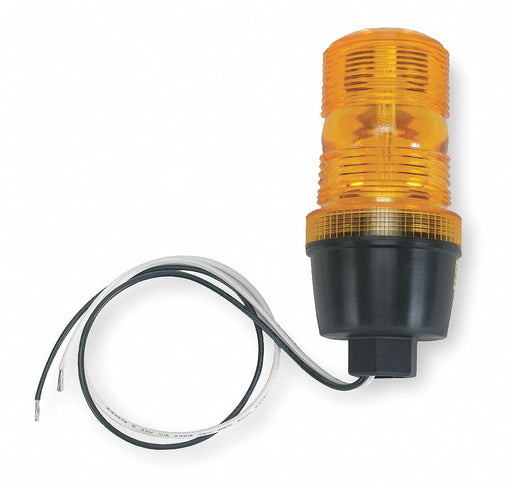 Warning Light Strobe Tube Amber 120VAC