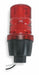 Warning Light Strobe Tube Red 120VAC