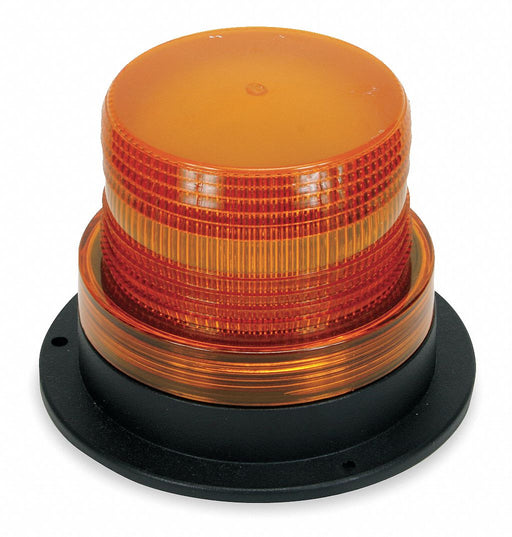 Warning Light Strobe Amber 12 to 80VDC