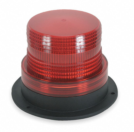 Warning Light Strobe Red 12 to 80VDC