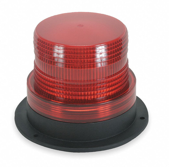 Warning Light Strobe Red 12 to 80VDC