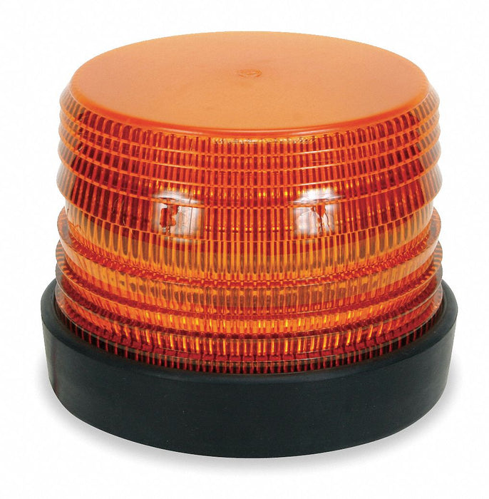 Warning Light Strobe Amber 12 to 80VDC