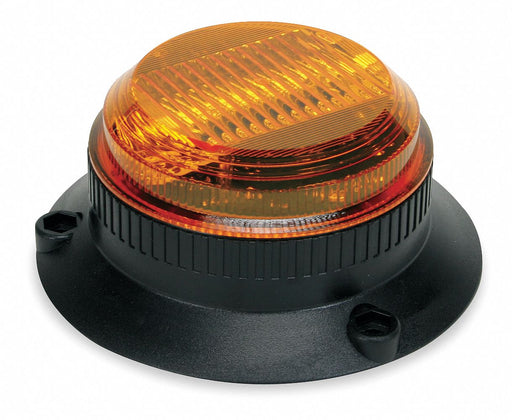 Warning Light Strobe Amber 12 to 80VDC
