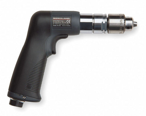 Drill Air-Powered Pistol Grip 1/4 in