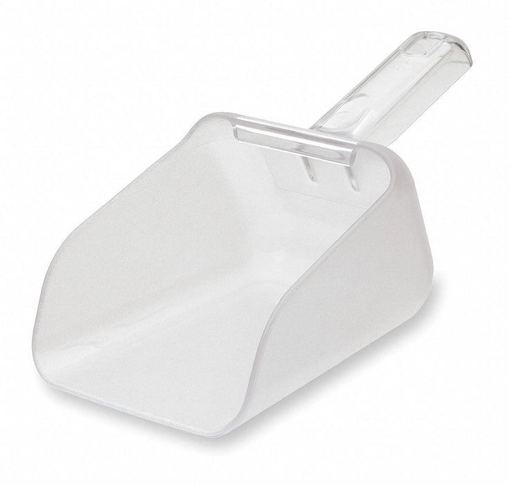 Storage Bin Scoop 13 1/20 in L Clear