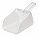 Storage Bin Scoop 13 1/20 in L Clear