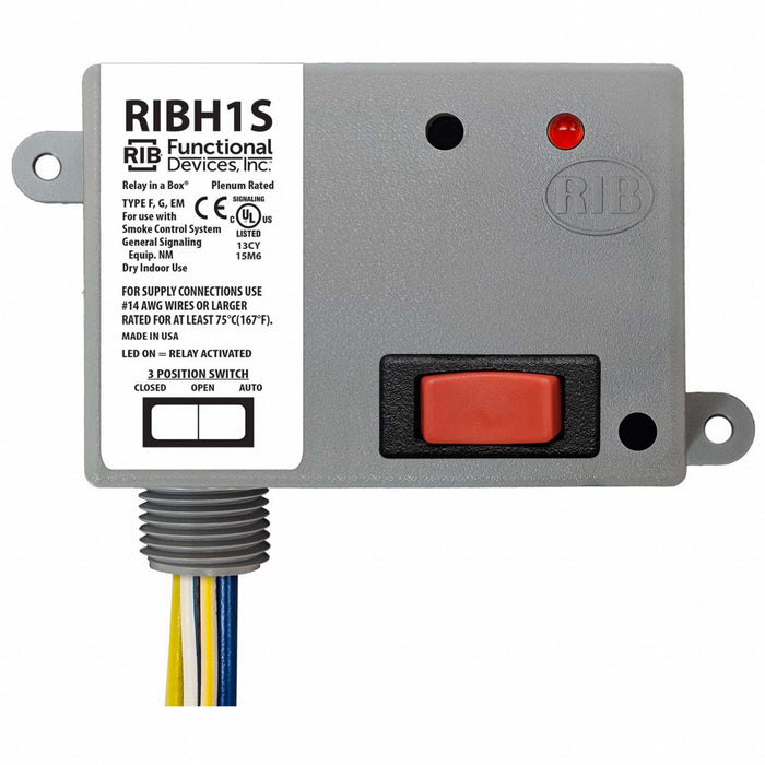 Pre-Wired Relay 10-30 VAC SPST-NO 10A