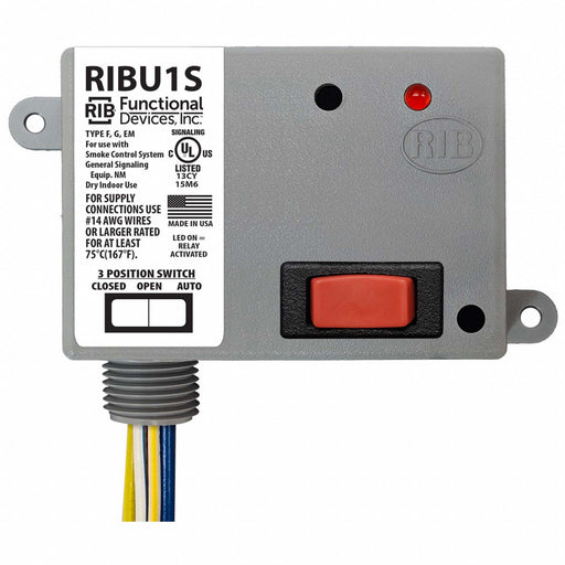 Pre-Wired Relay 120VAC SPST-NO 10A