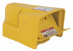FootSwitch Yellow Steel SPST Momentary