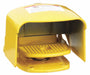 FootSwitch Yellow Steel SPDT Momentary