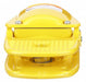 FootSwtch Yellow Aluminum SPDT Momentary