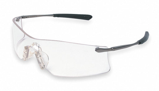 SafetyGlasses Clear AntiFog Black/Silver