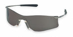 SafetyGlasses Gray Anti-Fog Black/Silver